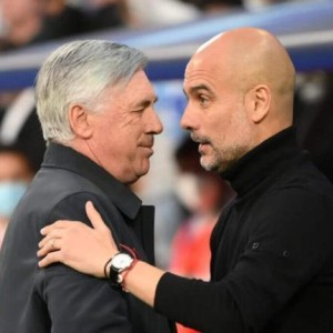 开云体育app官网-瓜迪奥拉：迟早夺欧冠 安切洛蒂：曼城比去年更完美